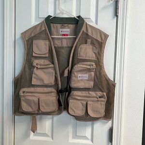 Redington Clark Fork Mesh Fly Fishing and Fishing Utility Vest 2XL
